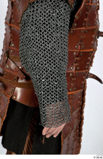  Photos Medieval Knight in leather armor 2 Leather armor Medieval armor arm mail servant sleeve vest 0001.jpg